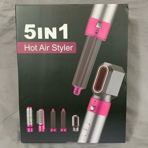 NEW IN BOX 5 in 1 Hot Styler (Black)